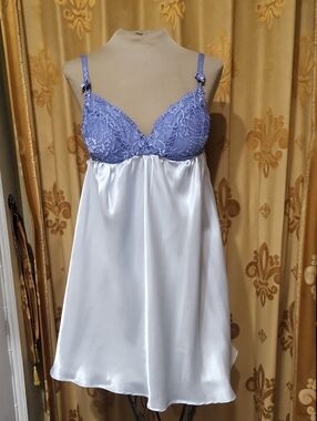 Custom Made Satin Intimate 34A